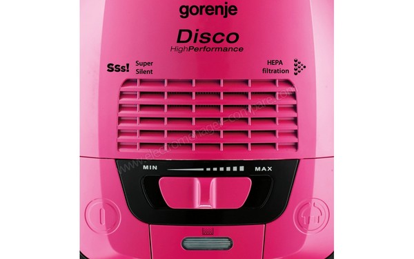 GORENJE VCEB24DPBK - Vue des commandes