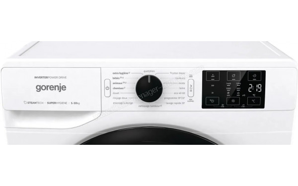 GORENJE W2NEI14ADS - Panneau de commandes