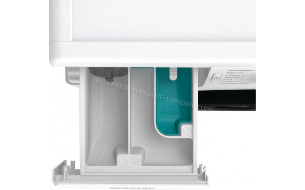 GORENJE W2NEI14ADS - Zoom sur le tiroir lessiviel