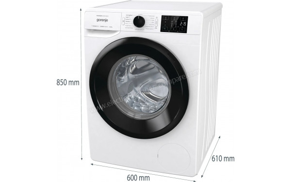 GORENJE W2NEI14ADS - Dimensions