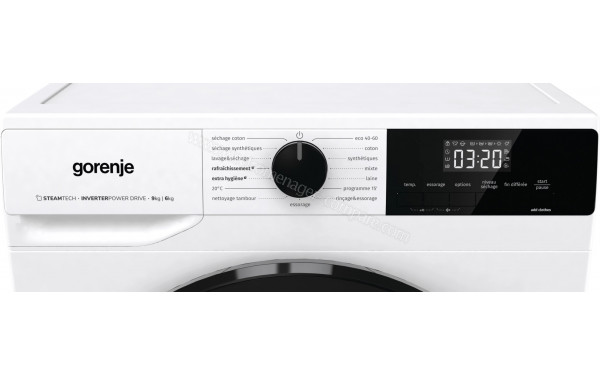 GORENJE WD2A964ADS/FR - Panneau de commandes