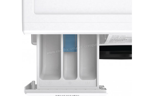 GORENJE WD2A964ADS/FR - Zoom sur le tiroir lessiviel