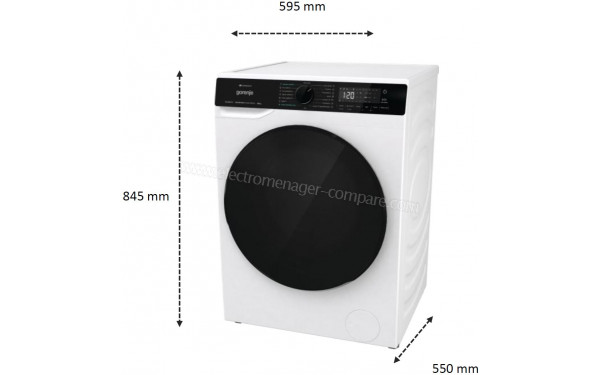 GORENJE WD2PA964ADW - Dimensions