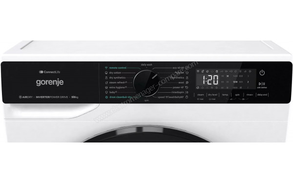 GORENJE WD2PA964ADW - Panneau de commandes