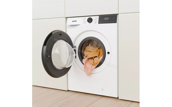 GORENJE WDG2P1174A2D2 - Mise en situation