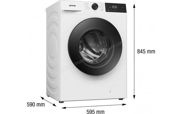 GORENJE WDG2P1174A2D2 - Dimensions