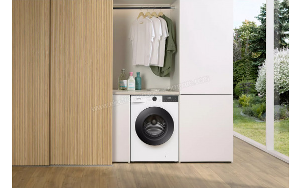 GORENJE WDG2P1174A2D2 - Mise en situation