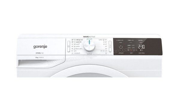 GORENJE WE843 - Panneau de commandes