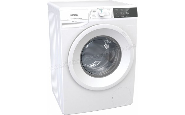 GORENJE WEI843 - Vue 3/4 gauche