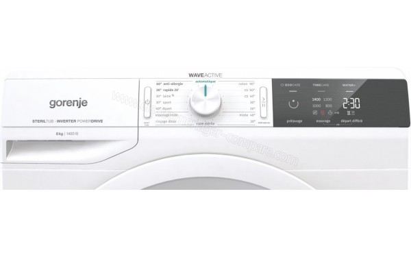 GORENJE WEI843 - Panneau de commandes