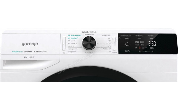 GORENJE WEI84BDS - Panneau de commandes