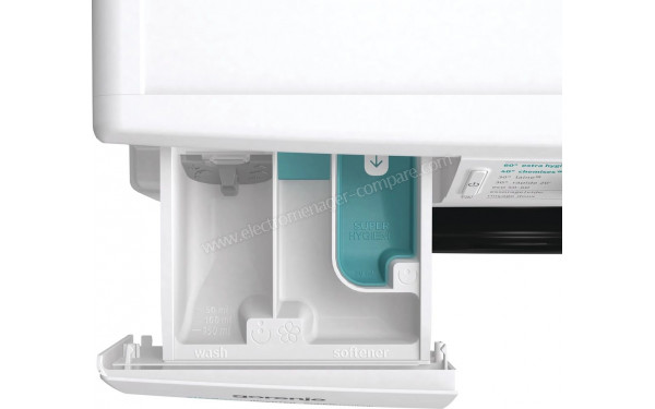 GORENJE WEI84BDS - Zoom sur le tiroir lessiviel