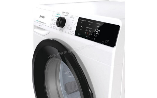 GORENJE WEI84BDS - Vue des programmes