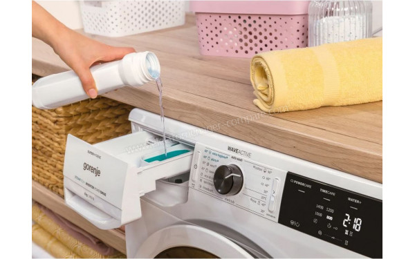 GORENJE WEI84BDS - Mise en situation