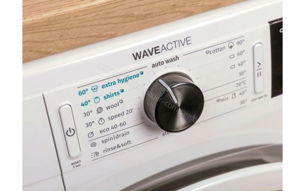 GORENJE WEI84BDS - Vue des programmes