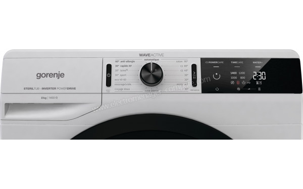 GORENJE WEI84CA - Panneau de commandes