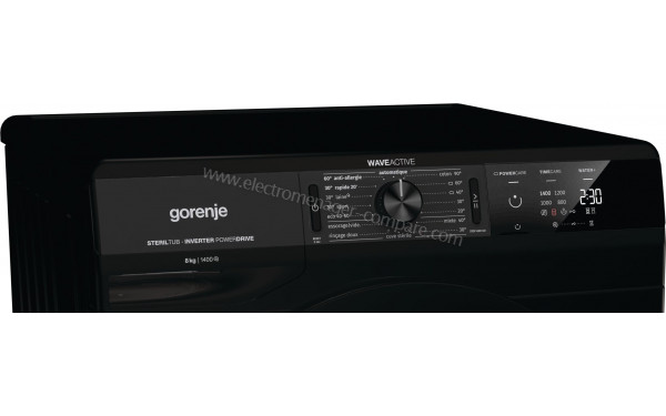 GORENJE WEI84CB - Panneau de commandes