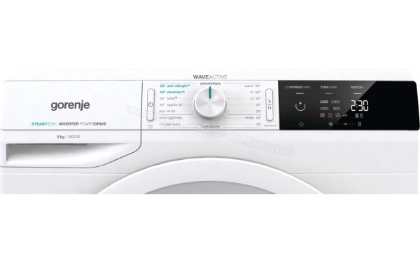 GORENJE WEI84CS - Panneau de commandes