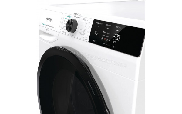 GORENJE WEI94BDS - Vue des programmes