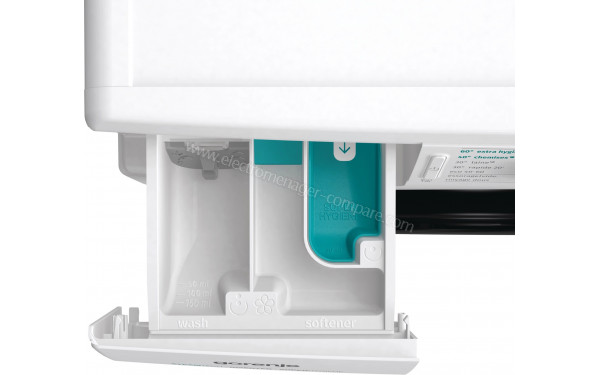GORENJE WEI94BDS - Zoom sur le tiroir lessiviel