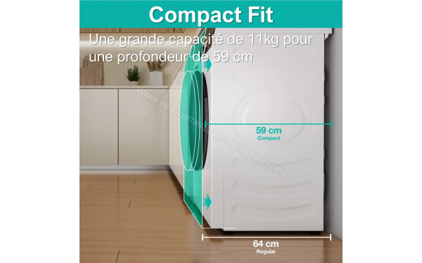 GORENJE WG2P114A22 - Dimensions