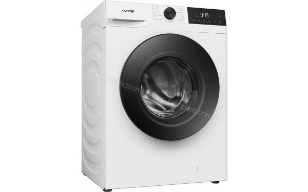 GORENJE WG2P114A22 - Vue 3/4 gauche