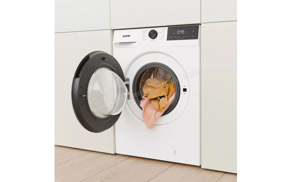GORENJE WG2P114A22 - Mise en situation
