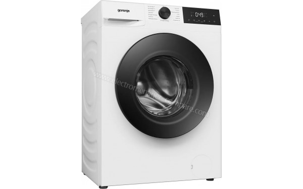 GORENJE WG2P94A22 - Vue 3/4 gauche