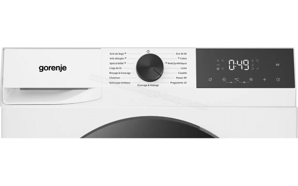 GORENJE WG2P94A22 - Panneau de commandes