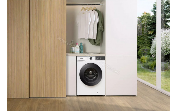 GORENJE WG2PS74A2 - Mise en situation