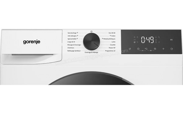 GORENJE WG2PS74A2 - Panneau de commandes