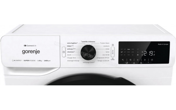 GORENJE WGPNEI84A1DS - Panneau de commandes