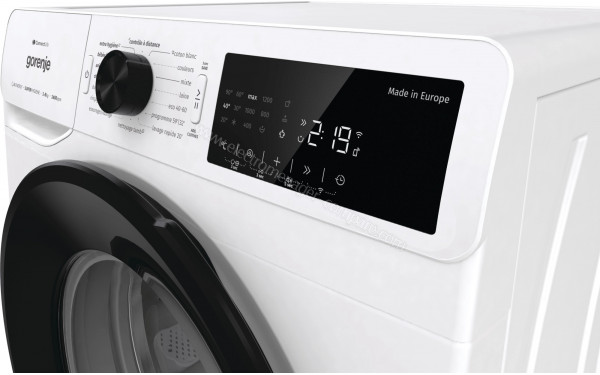 GORENJE WGPNEI84A1DS - Vue des programmes