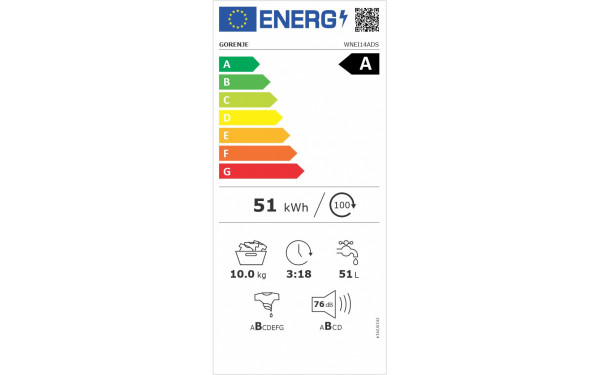 GORENJE WNEI14ADS - &Eacute;tiquette &eacute;nergie v2