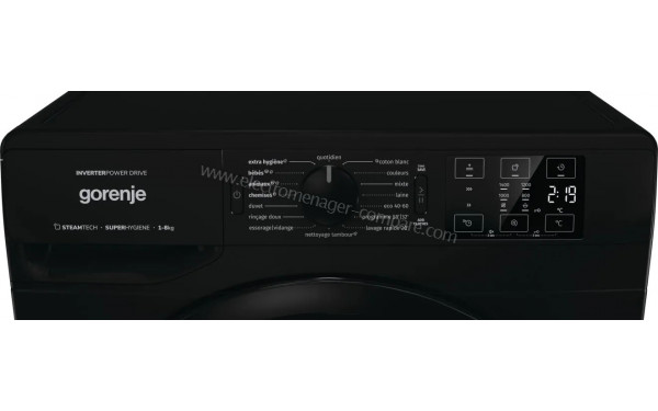 GORENJE WNEI84ADSB - Panneau de commandes