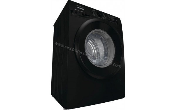 GORENJE WNEI84ADSB - Vue en perspective 3/4 gauche