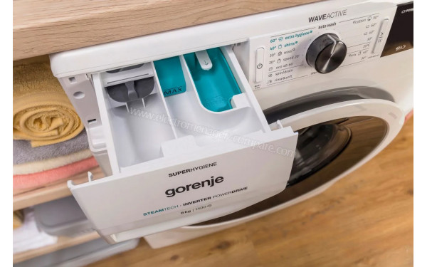 GORENJE WNEI84ADS - Mise en situation