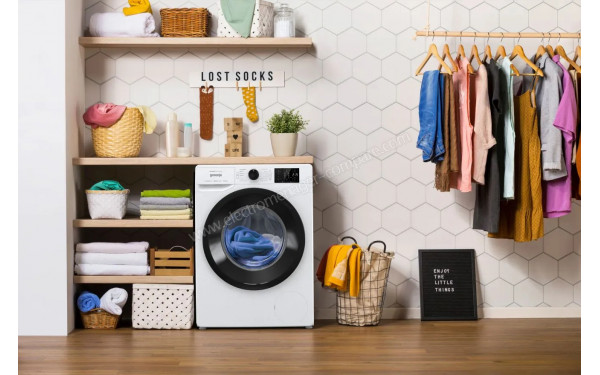 GORENJE WNEIX4ADS - Mise en situation