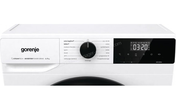 GORENJE WNHEI74SAS/FR - Panneau de commandes