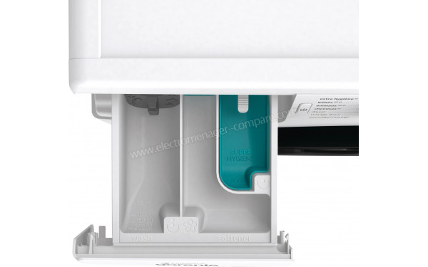 GORENJE WPNEI14A2SWIFI - Zoom sur le tiroir lessiviel
