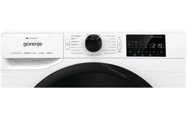 GORENJE WPNEI14A2SWIFI - Panneau de commandes