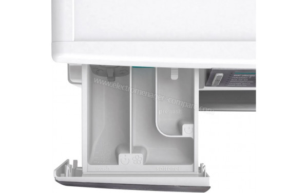 GORENJE WS16ALNST - Zoom sur le tiroir lessiviel