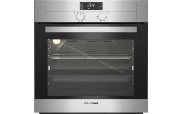 GRUNDIG GEBF33104X - Vue de face