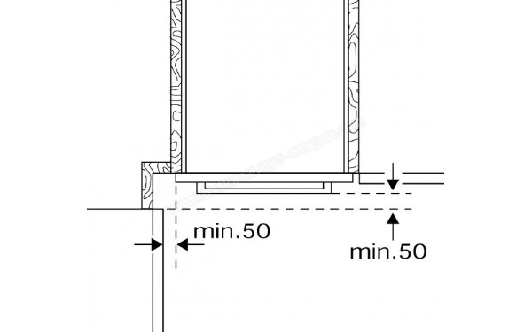 GRUNDIG GEBM19300BP - Dimensions