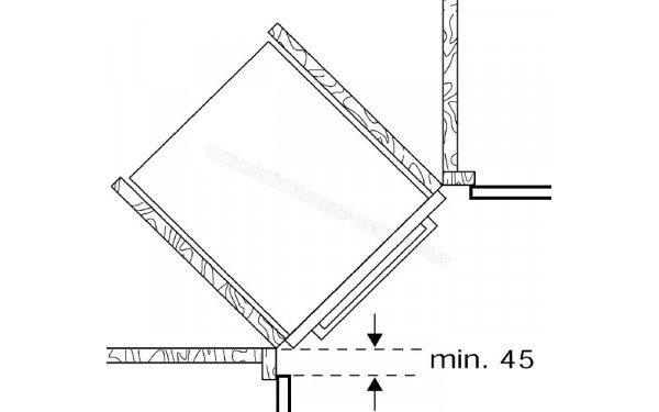 GRUNDIG GEBM19300BP - Dimensions