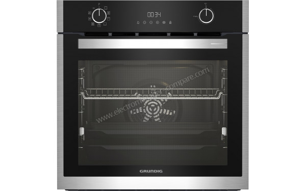 GRUNDIG GEBM19300BP - Vue de face