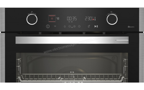 GRUNDIG GEBM19400BPHI - Panneau de commandes