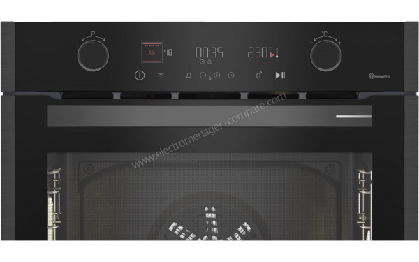 GRUNDIG GEBM 19400 DXPH - Vue de la poign&eacute;e et du bandeau de commandes