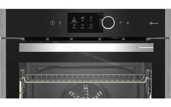 GRUNDIG GEBM 19600 BPH - Vue de la poign&eacute;e et du bandeau de commandes