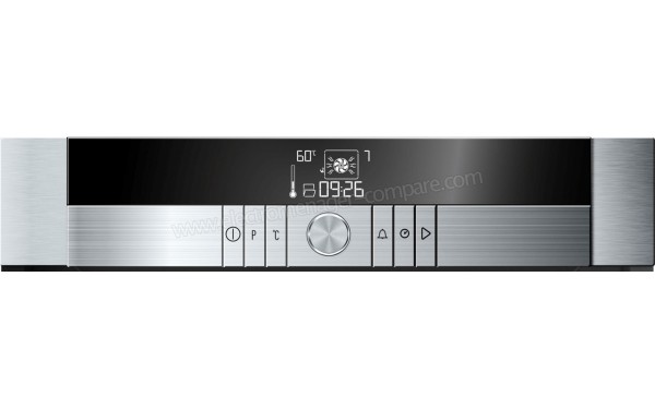 GRUNDIG GEBM34001XP - Panneau de commandes